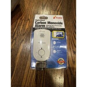 Kidde Night Hawk Carbon Monoxide Alarm KN-COB-DP-LS AC Plug-In Battery Backup